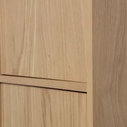 Vtwonen MODULAIR Colonne de rangement 2 portes en bois H199cm