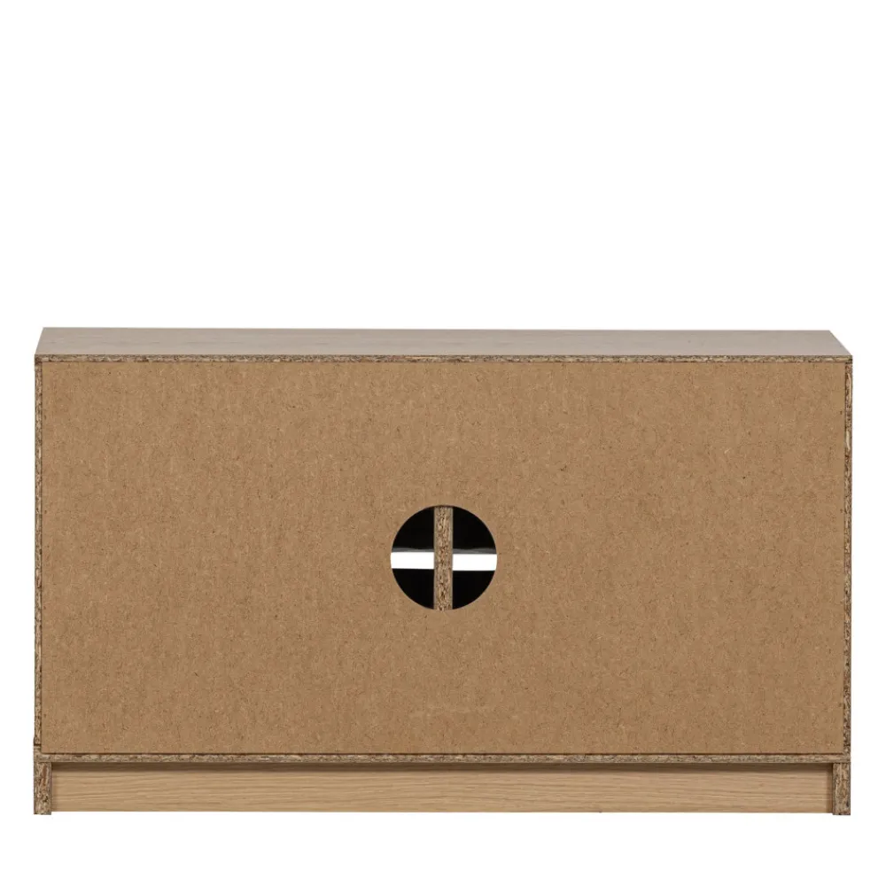Vtwonen MODULAIR Meuble TV 2 portes en bois L77cm