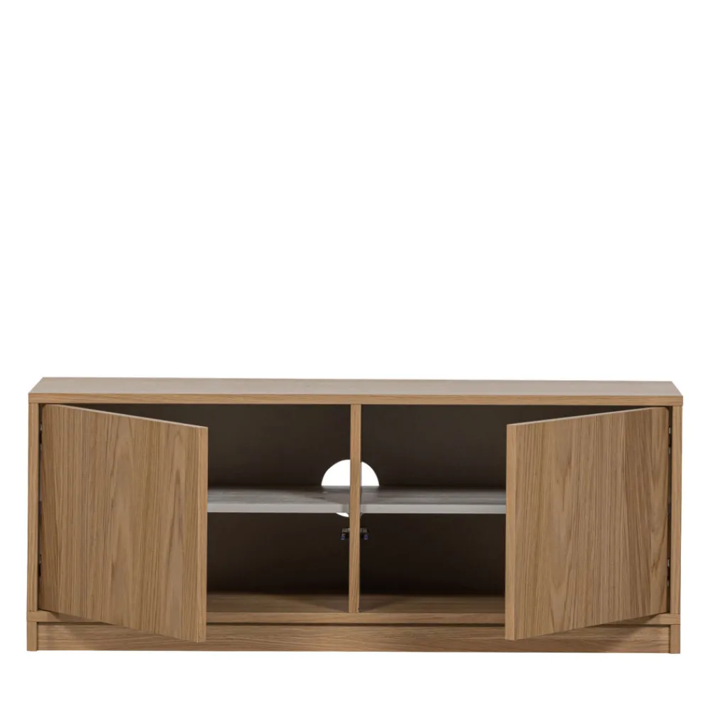 Vtwonen MODULAIR Meuble TV 2 portes en bois L110cm