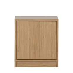Vtwonen MODULAIR Meuble TV 1 porte en bois L40cm