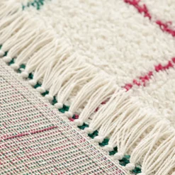 Drawer MOKA Tapis à motif quadrillage coloré
