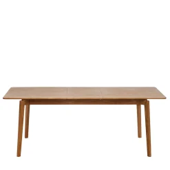 Drawer MONA Table à manger extensible 6 à 10 personnes en bois 160-205x90cm