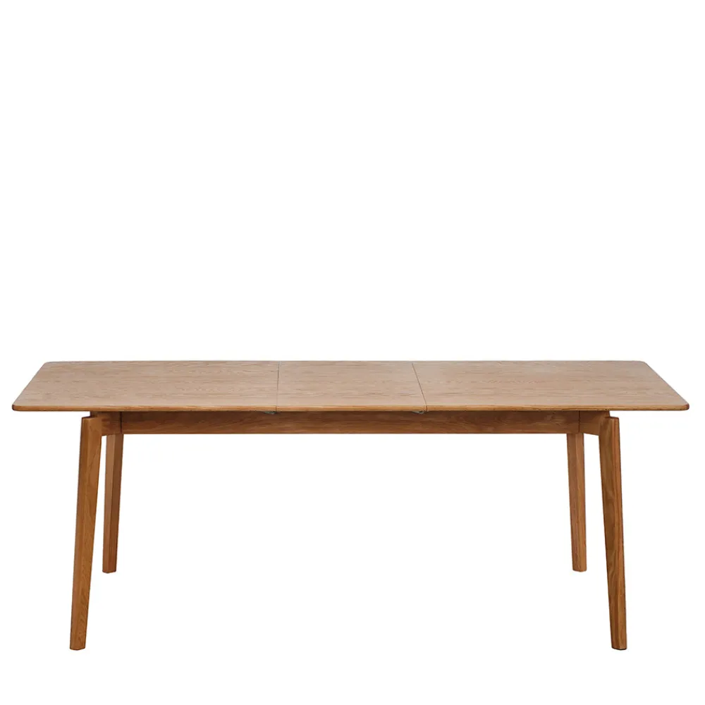 Drawer MONA Table à manger extensible 6 à 10 personnes en bois 160-205x90cm