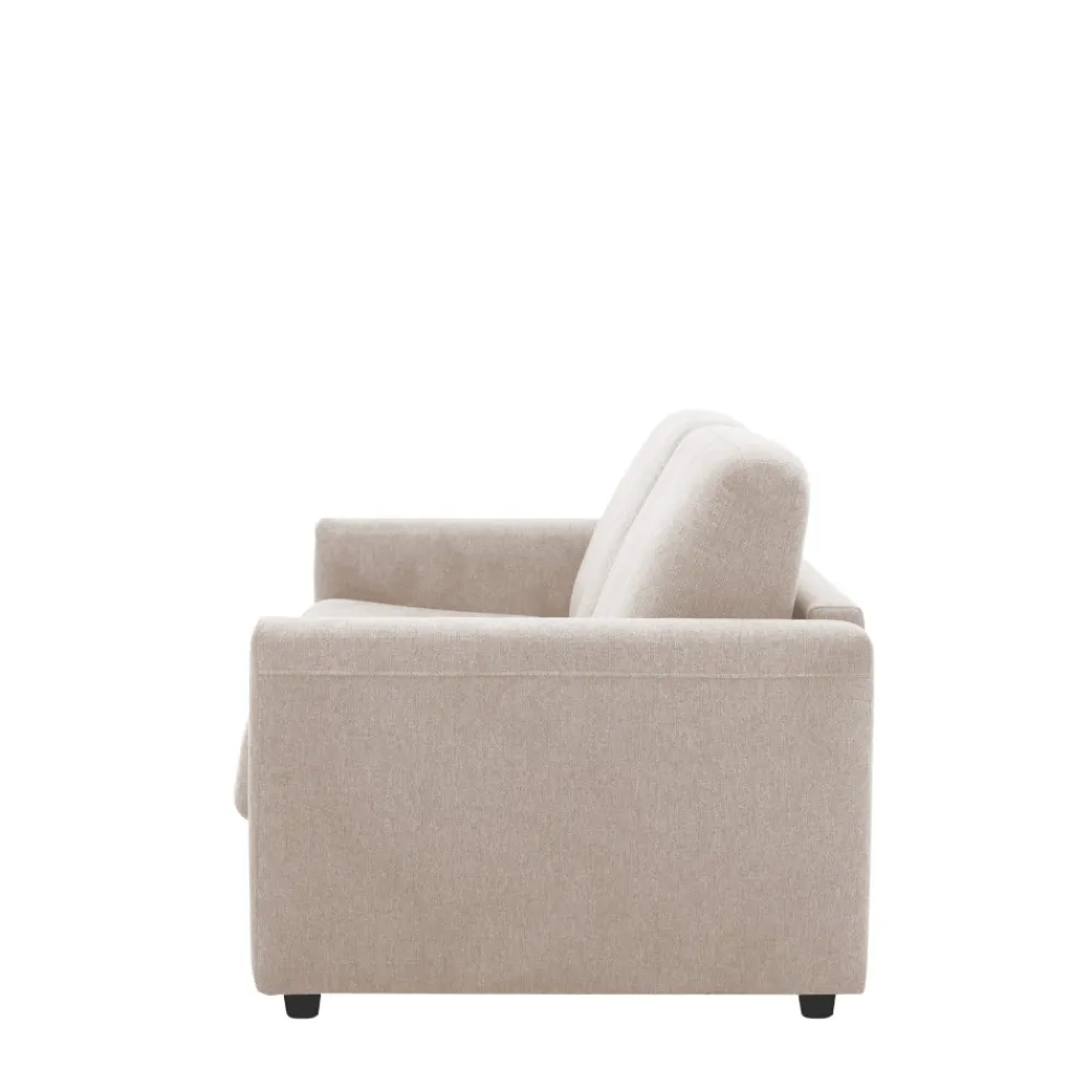 Drawer MORENA Canapé convertible express 3 places en tissu