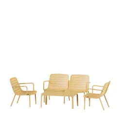 Drawer MORO Salon de jardin 4 places en résine