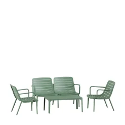 Drawer MORO Salon de jardin 4 places en résine