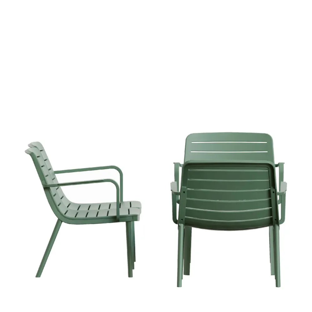 Drawer MORO Salon de jardin 4 places en résine