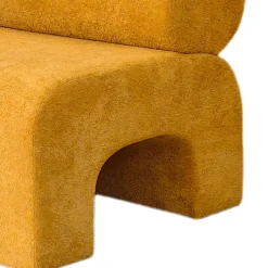 Drawer MOUR Fauteuil en tissu doux