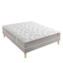 Ep\u00e9da MUSE 3 Matelas à ressorts, accueil équilibré