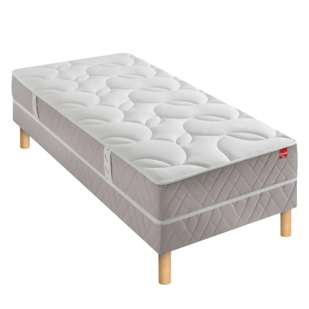 Ep\u00e9da MUSE 3 Matelas à ressorts, accueil équilibré