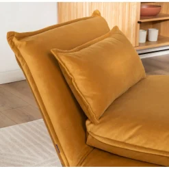 Drawer NALA Chauffeuse convertible 1 place en velours