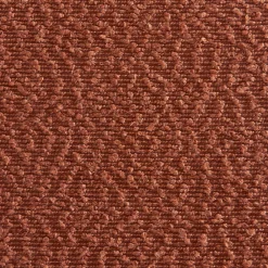 No name NALON Lot de 2 chaises en tissu bouclette et métal