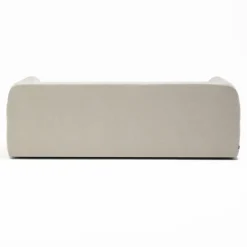 Drawer NAOS Canapé droit 3 places en tissu à effet capitonné