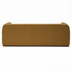 Drawer NAOS Canapé droit 3 places en tissu à effet capitonné