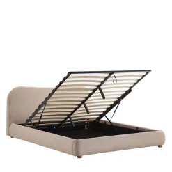 Drawer NAPO Lit coffre en tissu 160x200cm