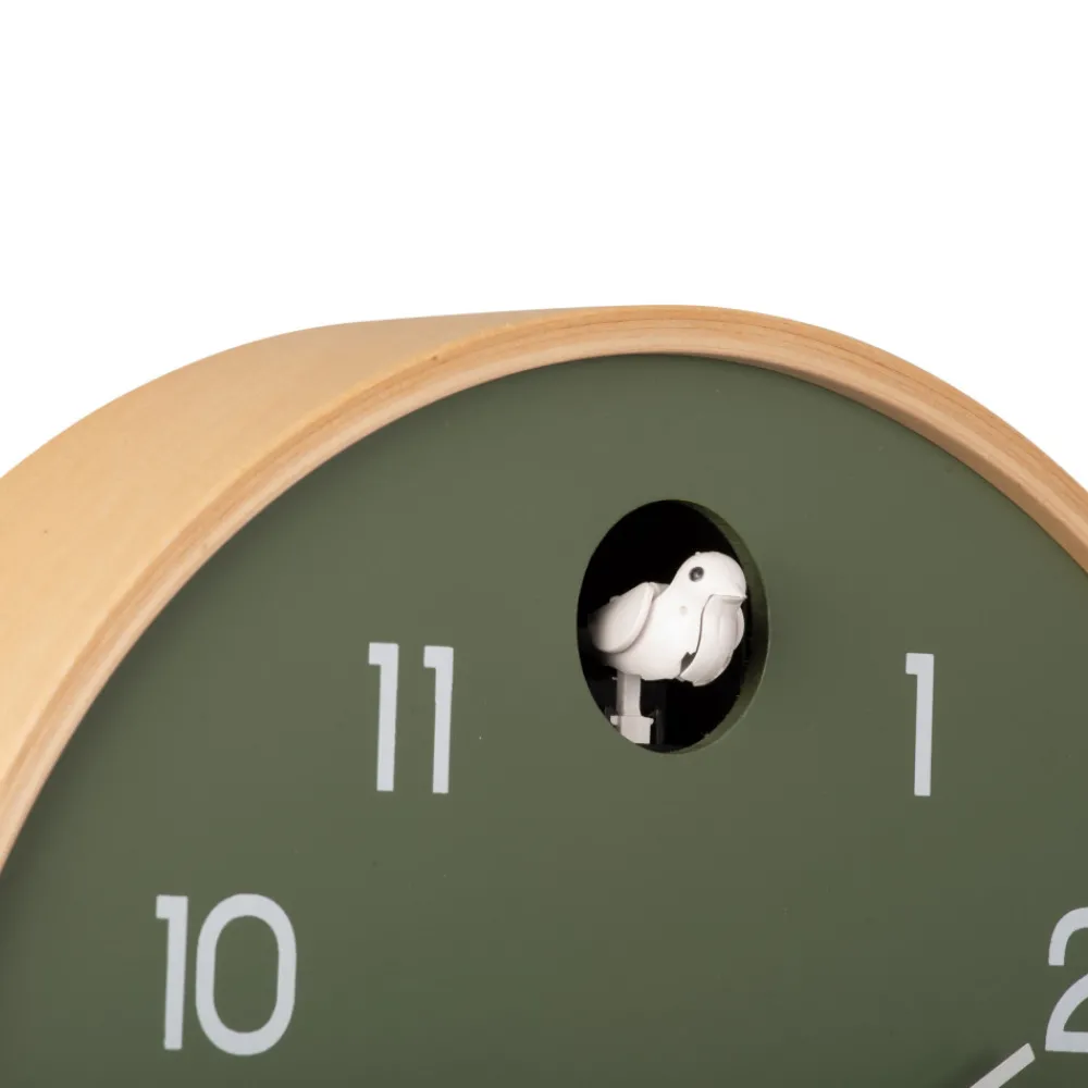 Karlsson NATURAL CUCKOO Horloge murale ronde ø31,5cm