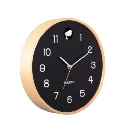Karlsson NATURAL CUCKOO Horloge murale ronde ø31,5cm