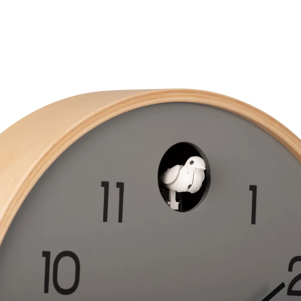 Karlsson NATURAL CUCKOO Horloge murale ronde ø31,5cm