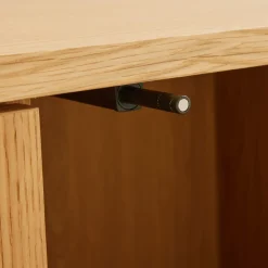 Drawer NAVAN Buffet 4 portes en bois L180cm