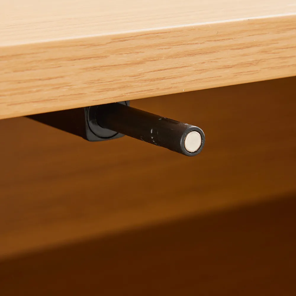 Drawer NAVAN Meuble tv 3 portes en bois L160cm