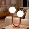 Drawer NEA Lampe à poser en métal et verre