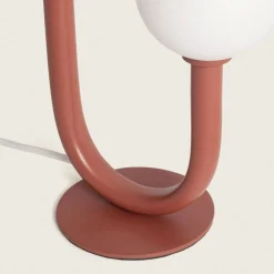Drawer NEA Lampe à poser en métal et verre