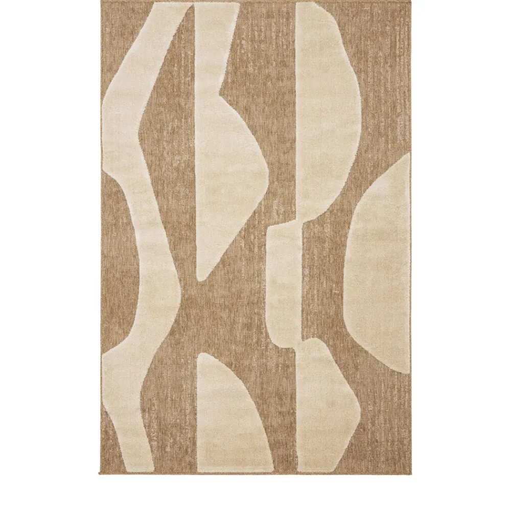 Drawer NEON Tapis bohème à motif géométrique