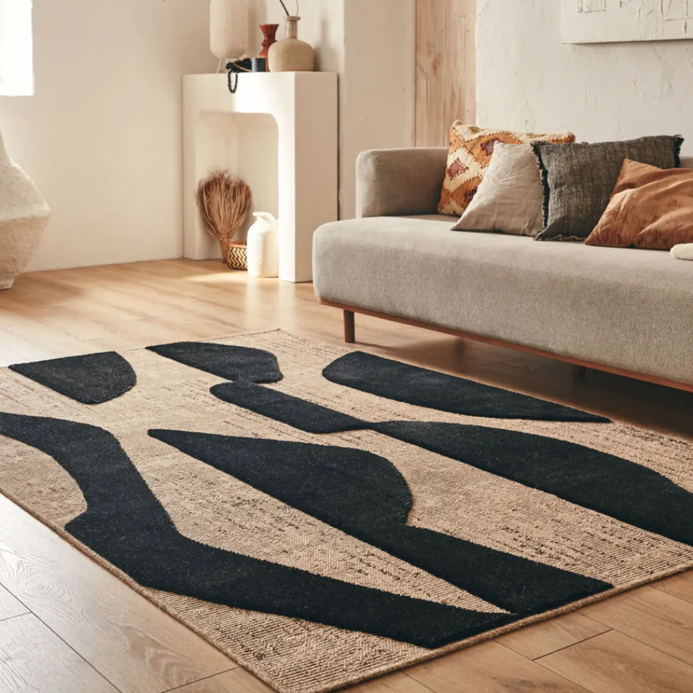 Drawer NEON Tapis bohème à motif géométrique