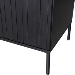 Woood NEW GRAVURE Buffet 4 portes en bois L200cm