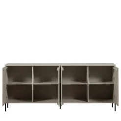 Woood NEW GRAVURE Buffet 4 portes en bois L200cm