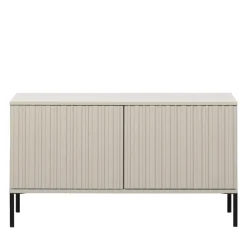 Woood NEW GRAVURE Meuble TV 2 portes en bois L100cm
