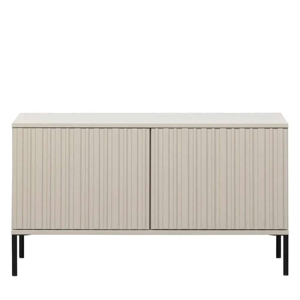 Woood NEW GRAVURE Meuble TV 2 portes en bois L100cm