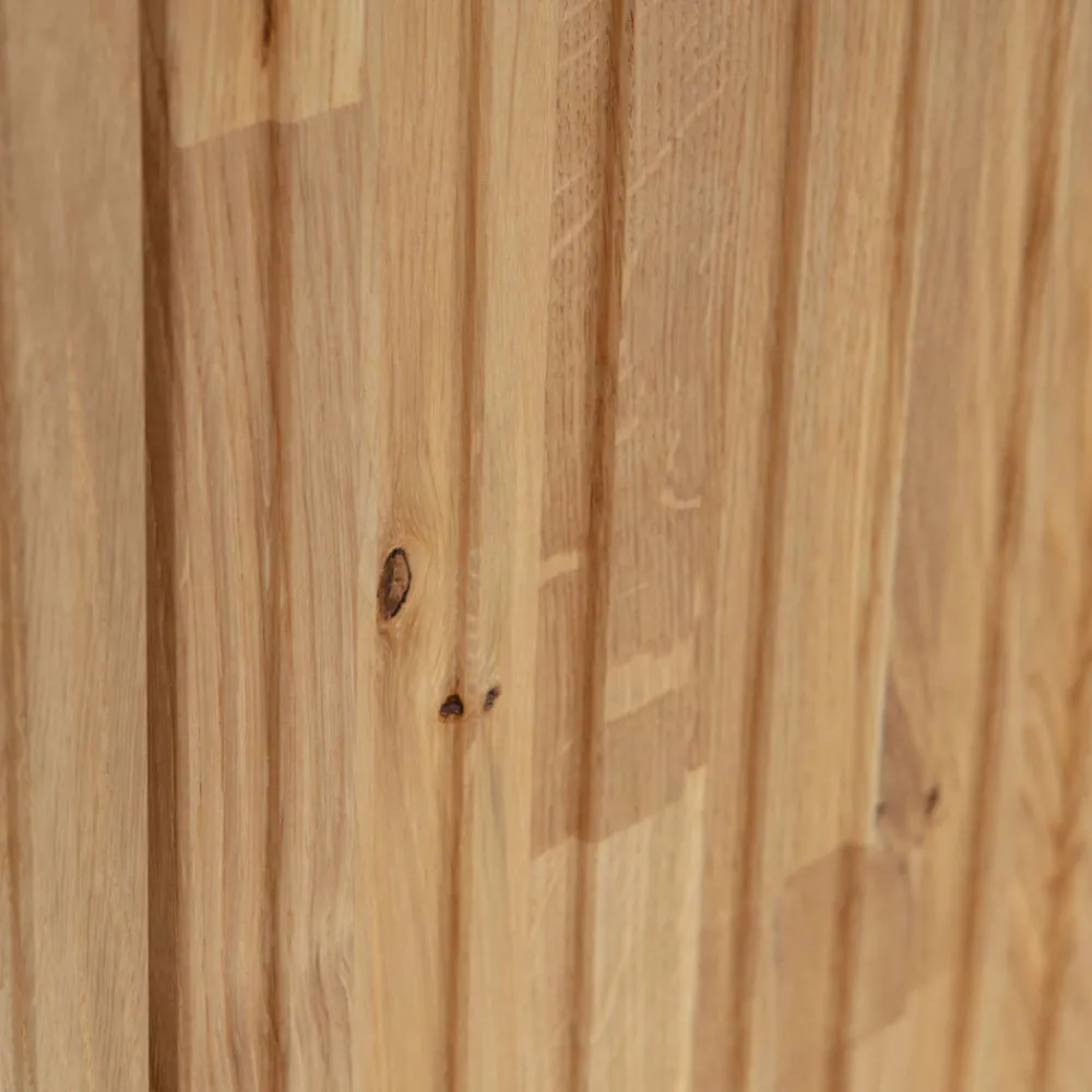 Woood NEW GRAVURE Meuble TV 2 portes en bois L100cm