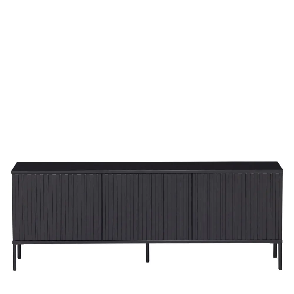 Woood NEW GRAVURE Meuble TV en bois L150cm