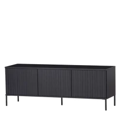 Woood NEW GRAVURE Meuble TV en bois L150cm