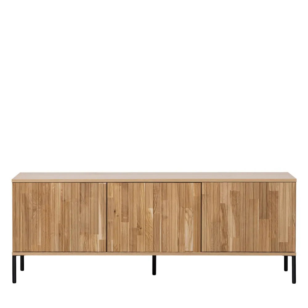 Woood NEW GRAVURE Meuble TV en bois L150cm