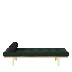 Karup Design NEXT DAYBED Méridienne en bois naturel et tissu