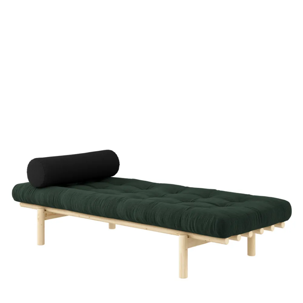 Karup Design NEXT DAYBED Méridienne en bois naturel et tissu