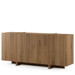 Drawer NICOLE Buffet 4 portes en bois L180cm