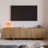 Drawer NICOLE Meuble TV 4 portes en bois 180cm