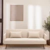 Drawer NIELSON Canapé convertible 3 places en tissu bouclette