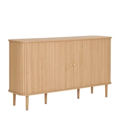 House Nordic NIKKO Buffet 2 portes coulissantes en bois L140cm