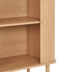 House Nordic NIKKO Buffet 2 portes coulissantes en bois H87cm