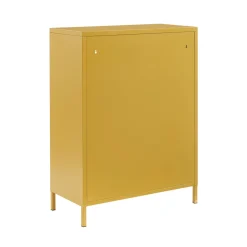 Pantone NINO Buffet 2 portes en métal L75cm