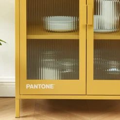 Pantone NINO Buffet 2 portes en métal L75cm