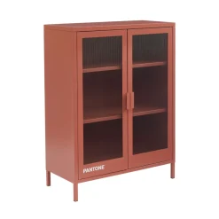 Pantone NINO Buffet 2 portes en métal L75cm