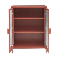 Pantone NINO Buffet 2 portes en métal L75cm