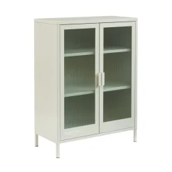 Pantone NINO Buffet 2 portes en métal L75cm