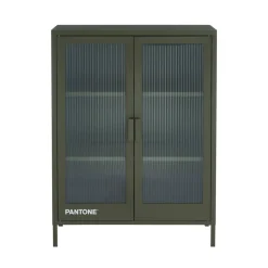 Pantone NINO Buffet 2 portes en métal L75cm