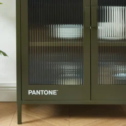 Pantone NINO Buffet 2 portes en métal L75cm
